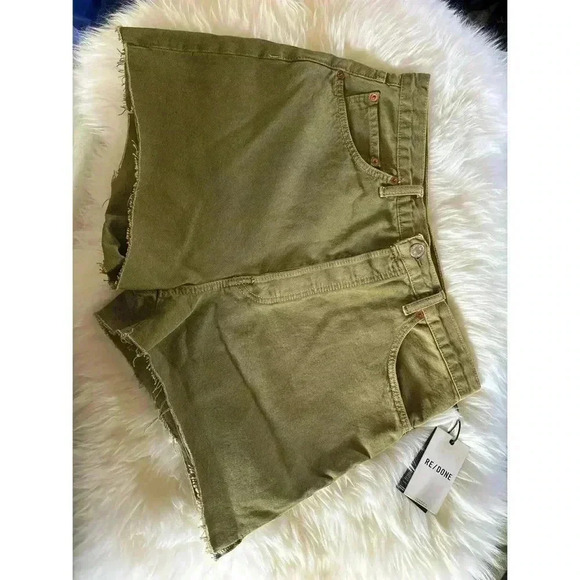 Re/Done 50s Original Cutoff Jeans - Picture 6 of 8